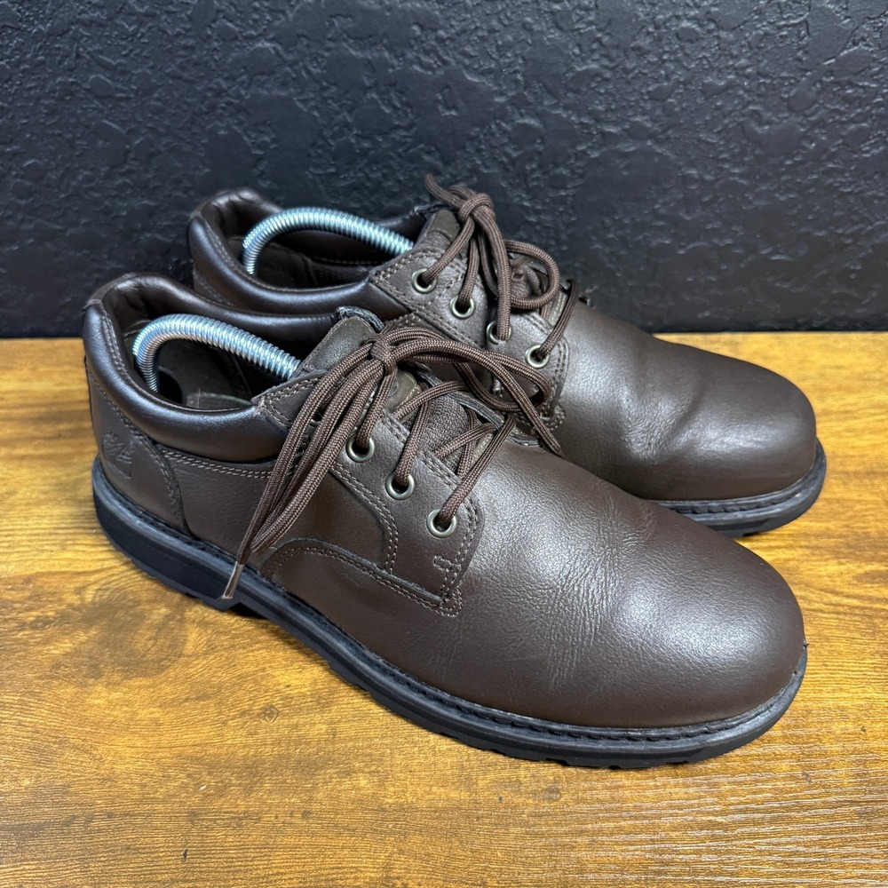 Timberland Altamont A13YK Brown Leather Oxford Shoes Mens 8.5
